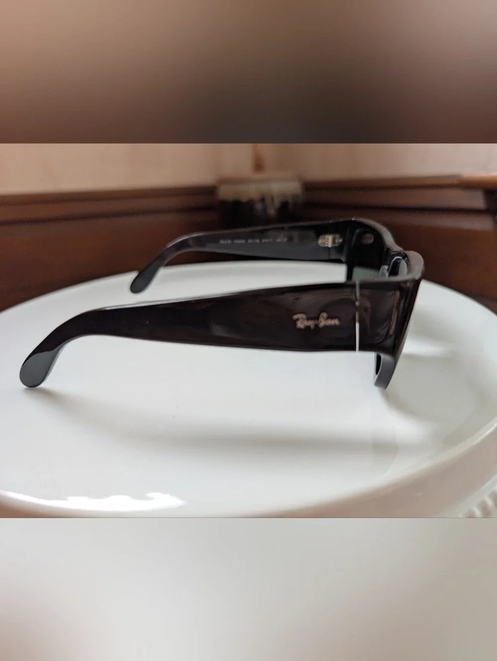 Ray-Ban Nomad Black Frame Sunglasses